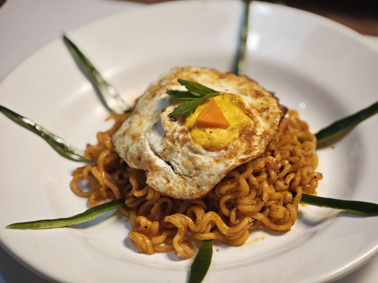 Mie Jomblo + Telur