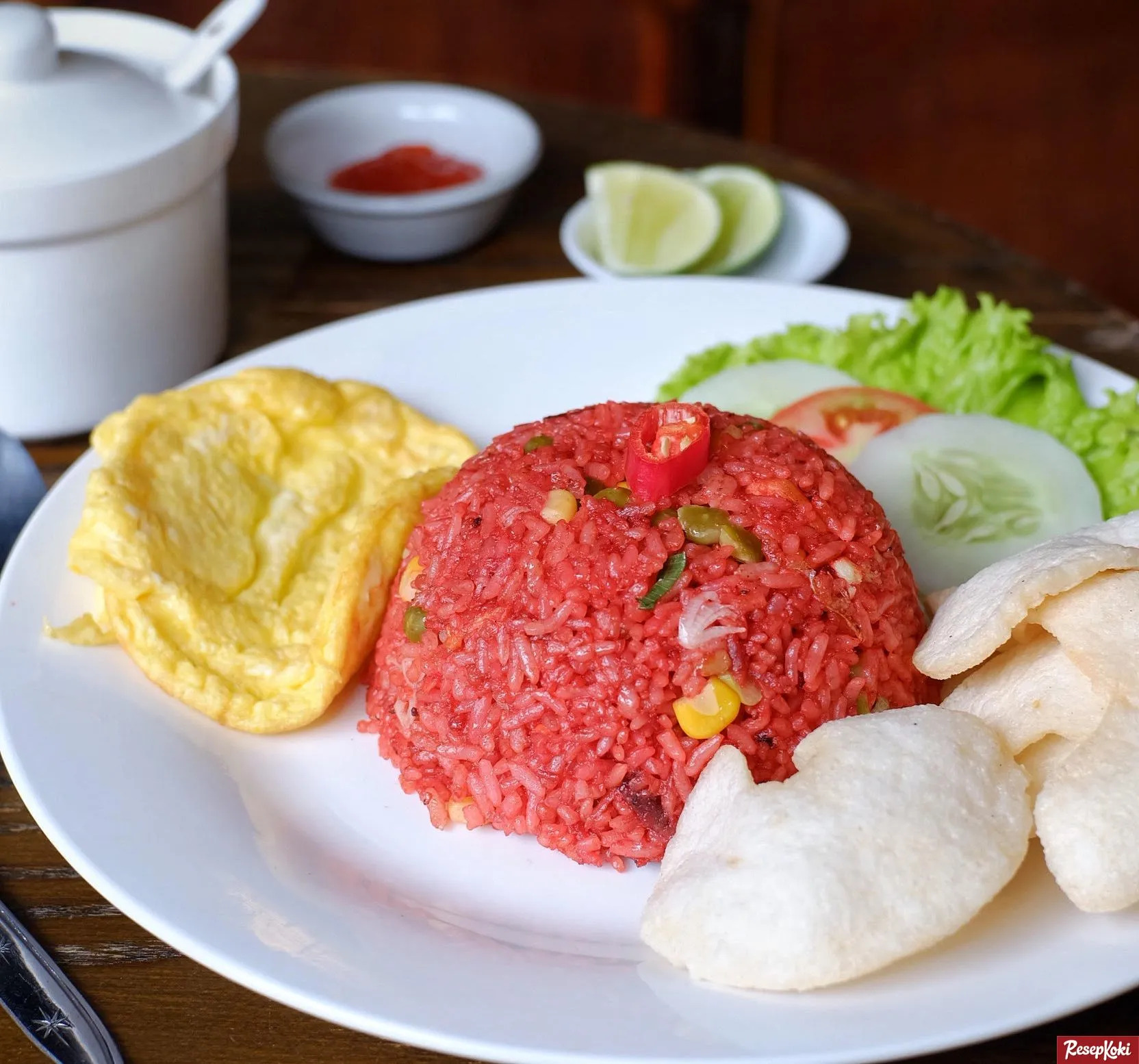Nasi Goreng Merah Makassar