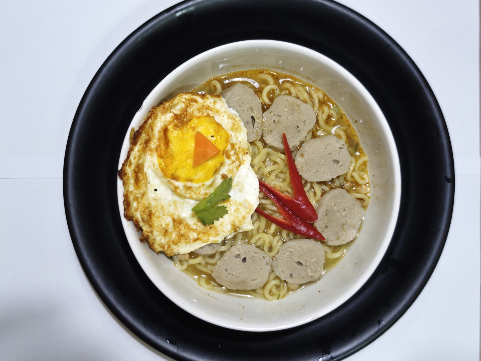 Indomie Selingkuh Rebus + Telur