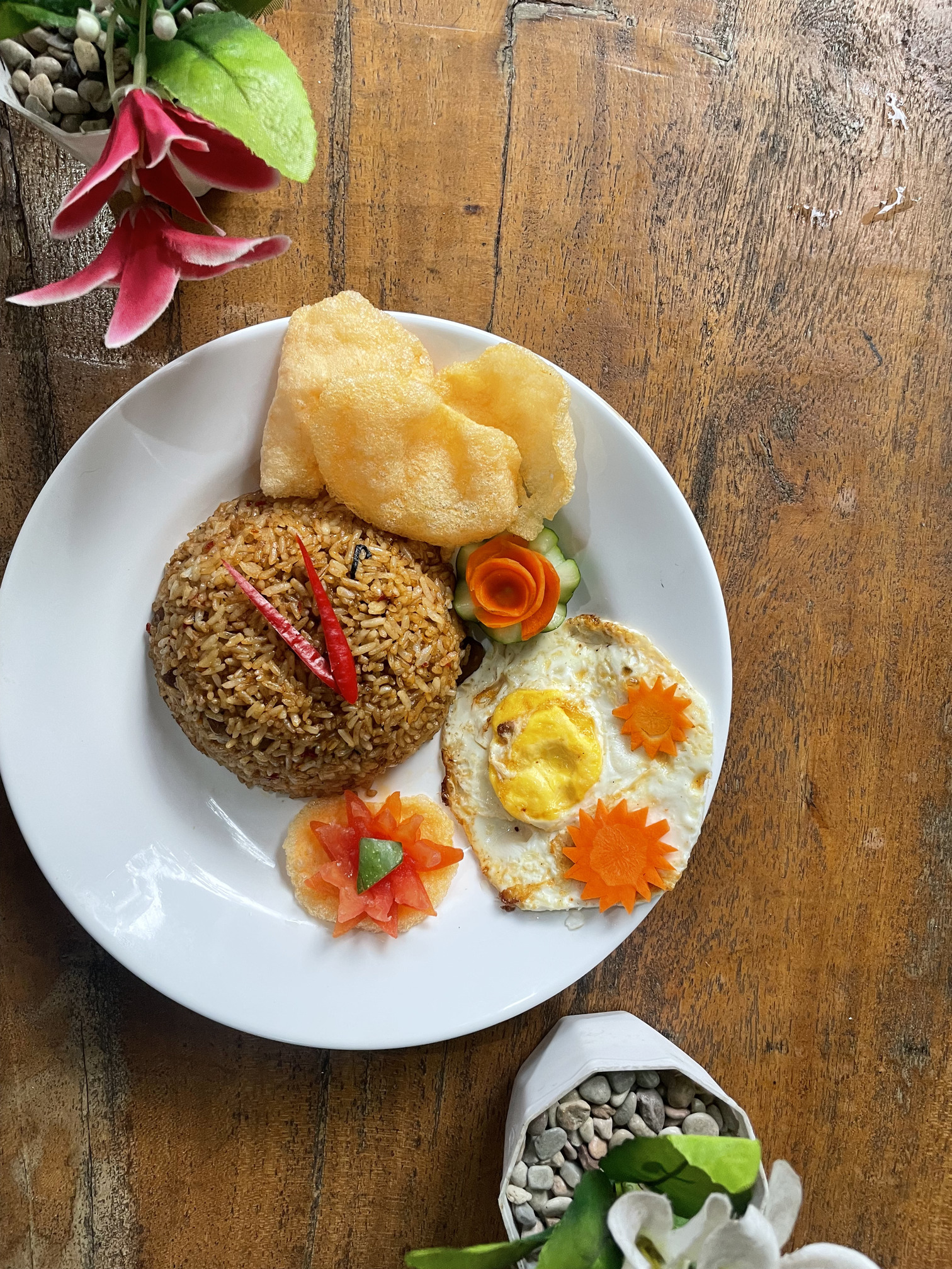 Nasi Goreng Kornet