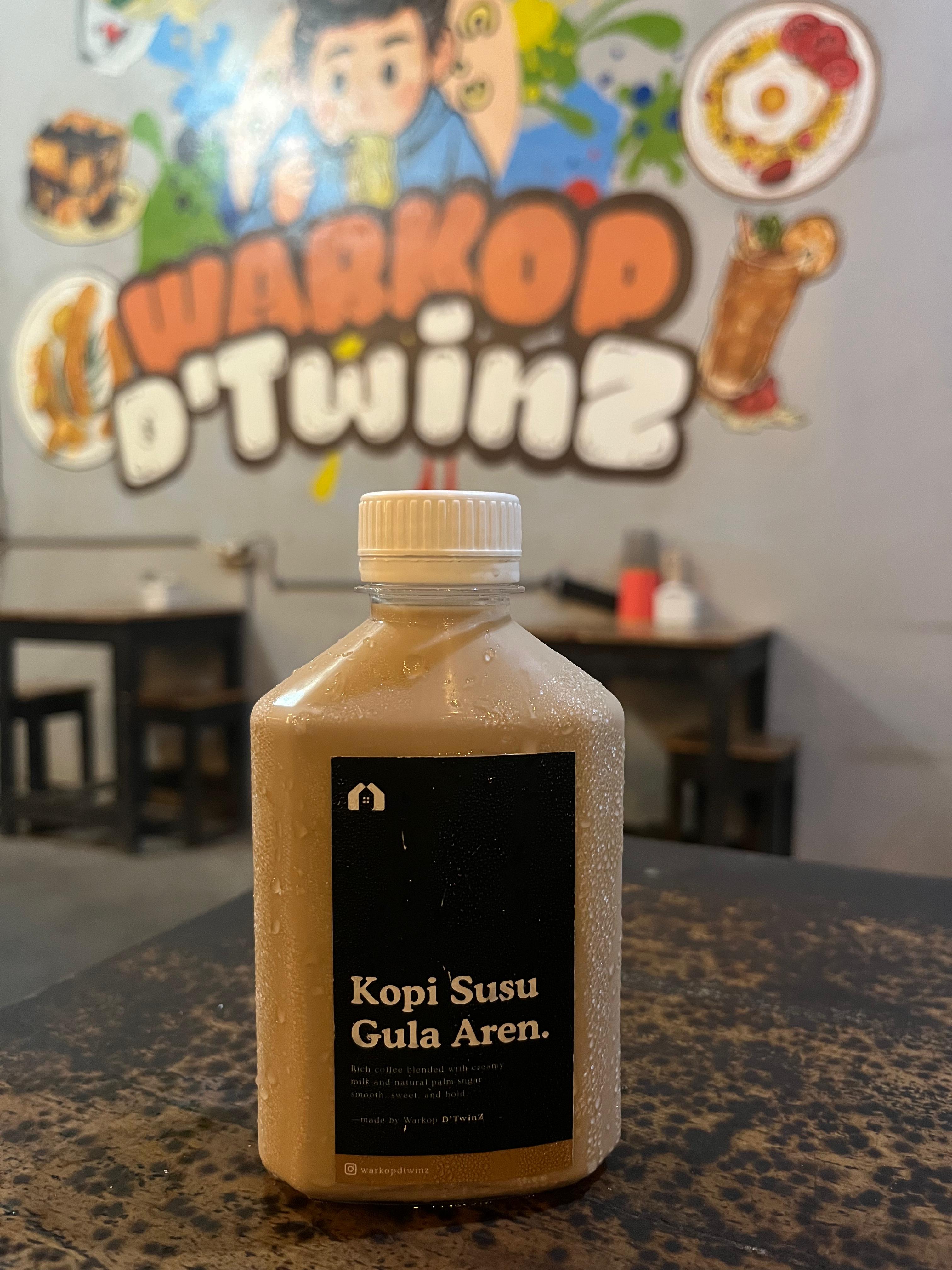 Kopi Susu Gula Aren