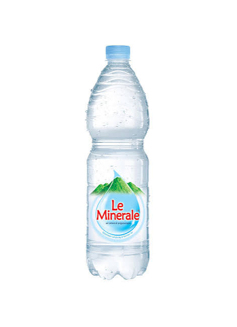 Mineral water Gede