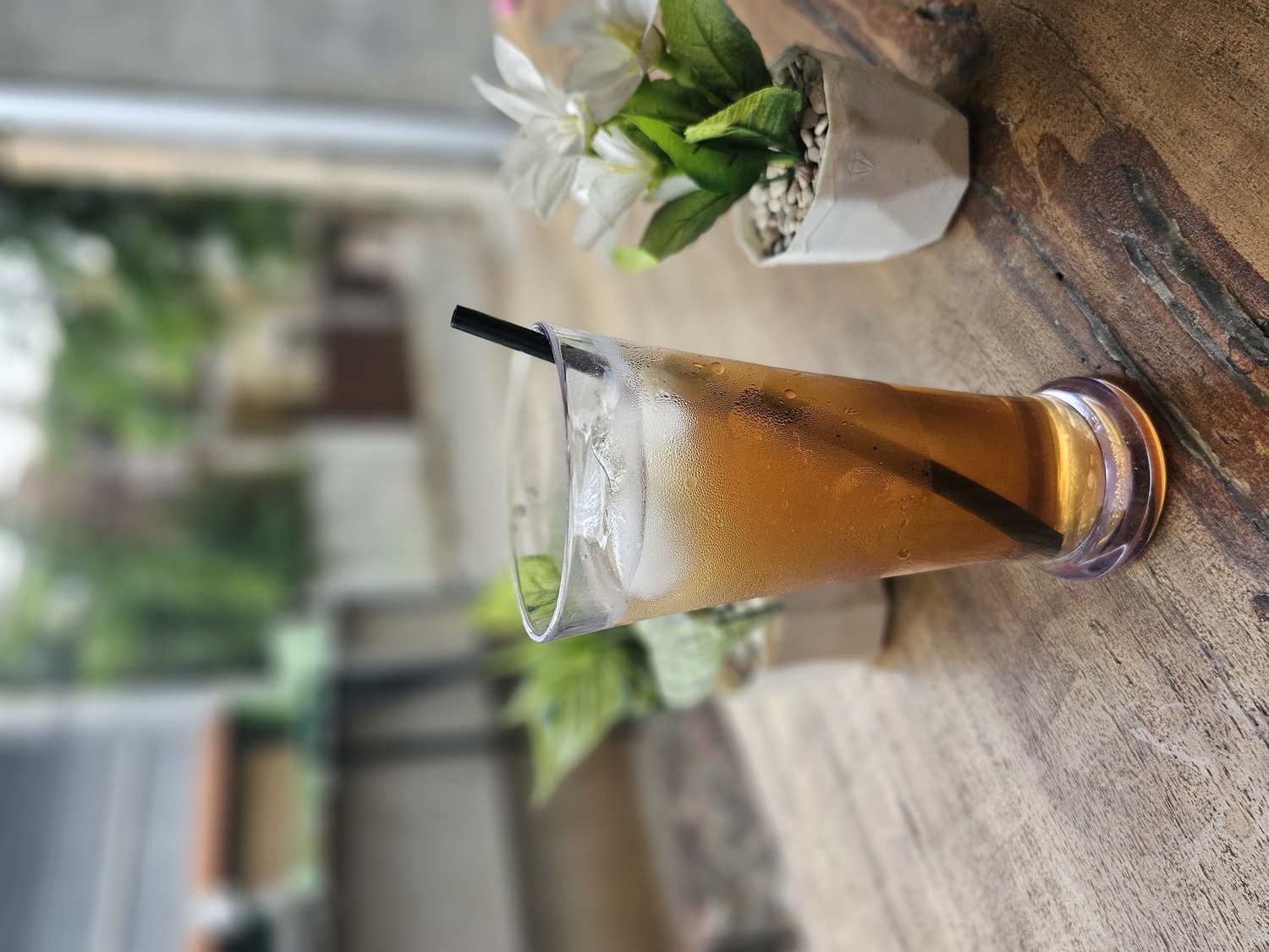 peach tea