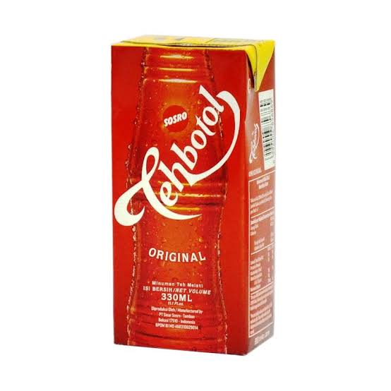 teh botol kotak